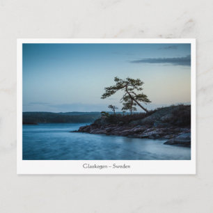 Glaskogen Zweden Briefkaart