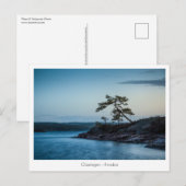 Glaskogen Zweden Briefkaart (Voorkant / Achterkant)