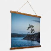 Glaskogen Zweden Hangend Wandkleed (Gebogen)