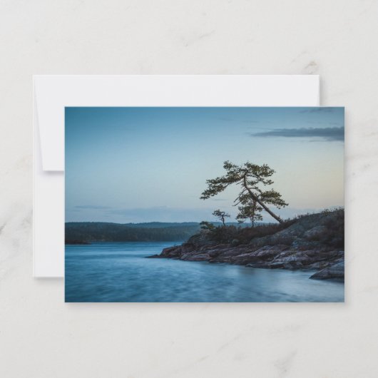 Glaskogen Zweden Kaart (Voorkant)