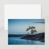 Glaskogen Zweden Kaart (Voorkant / Achterkant)