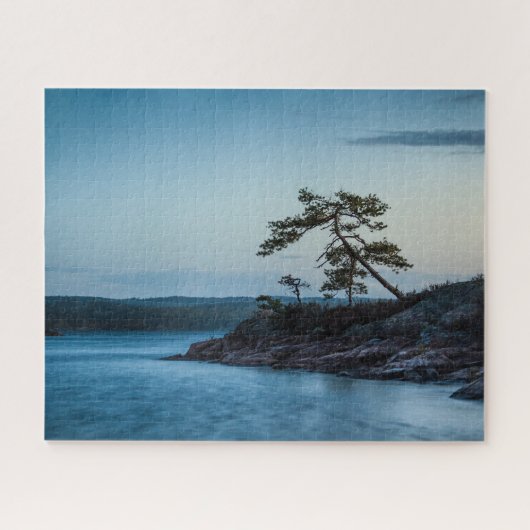 Glaskogen Zweden Legpuzzel (Horizontaal)