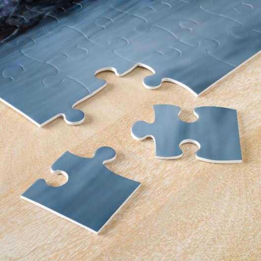 Glaskogen Zweden Legpuzzel (Zijkant)