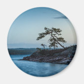 Glaskogen Zweden Magneet (Voorkant)