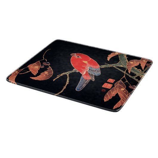 GLASKOPEN KORTING : ITO JUKUCHÜ : RED PARROT SNIJPLANK (Hoek)