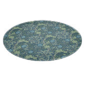 GLASKOPKORTING : WILLIAM MORRIS : SEAWEED SNIJPLANK (Hoek)