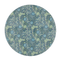 GLASKOPKORTING : WILLIAM MORRIS : SEAWEED