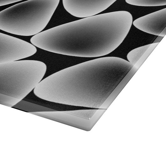 Glaskristallen Snijplank (Hoek)