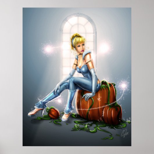 Glaskruis Poster (Voorkant)