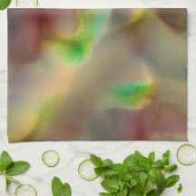 Glaslook in rood en limoengroen op tinten grijs