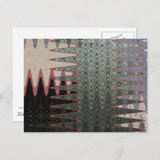 Glasmagie Briefkaart (Voorkant / Achterkant)