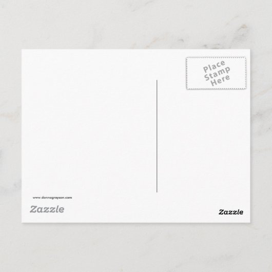 Glasmagie Briefkaart (Achterkant)