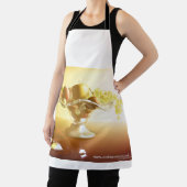 Glasmand met vruchten en vlinder schort (Insitu)