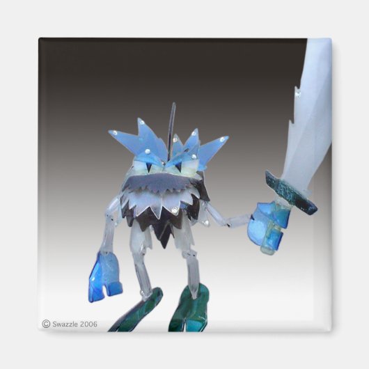 glasmanmagneet magneet (Voorkant)