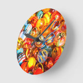 Glasmarmer Ronde Klok (Hoek)