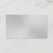 Glasmateriaal Professioneel schoon gestreepte Visitekaartje (Achterkant)