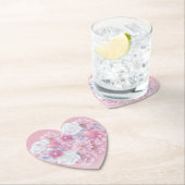 Glasmatrassen van papier/karton kartonnen onderzetters (Insitu)