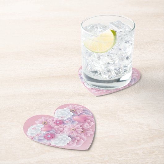 Glasmatrassen van papier/karton kartonnen onderzetters (Insitu)