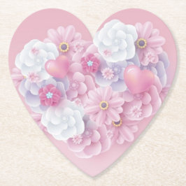 Glasmatrassen van papier/karton kartonnen onderzetters