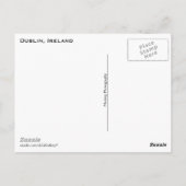 Glasnevin Seaseons Collage Briefkaart (Achterkant)
