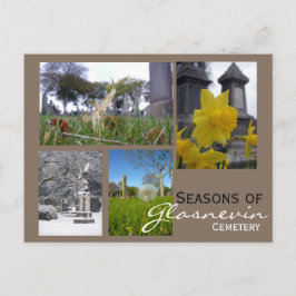 Glasnevin Seaseons Collage Briefkaart