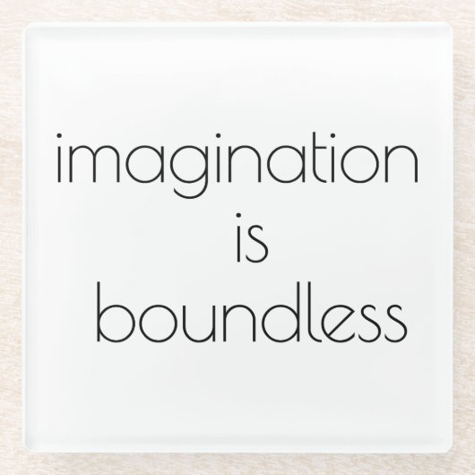 GlasOnderzetter Glazen Onderzetter (Voorkant)