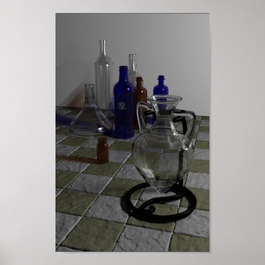 glasonderzoek poster (Voorkant)