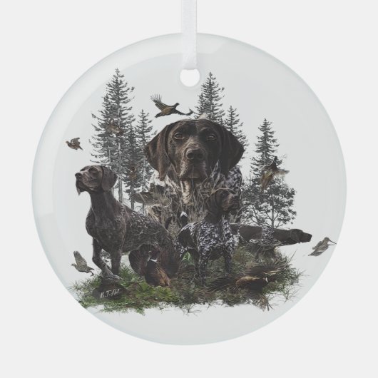 Glasormenas (GSP) Glas Ornament (Voorkant)