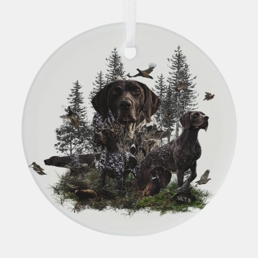 Glasormenas (GSP) Glas Ornament (Achterkant)