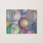 Glaspapiergewichten met zwembrillen om te ontspann legpuzzel (Horizontaal)