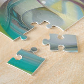 Glaspapiergewichten met zwembrillen om te ontspann legpuzzel (Zijkant)