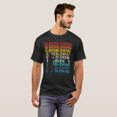 Glasretrorefglaswerk - glas t-shirt (Voorkant volledig)