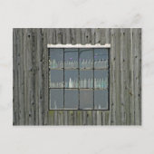 Glass achter glas Briefkaart (Voorkant)