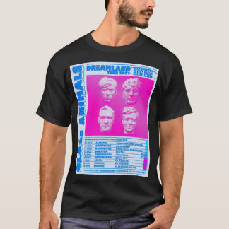 Glass Animals Dreamweaver Tour Classic T-Shirt Cop