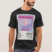 Glass Animals Poster Classic T-Shirt (Voorkant)