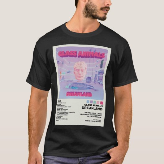 Glass Animals Poster Classic T-Shirt (Voorkant)