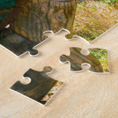 Glass Ark Bavarian Niederbayern. Jigzaag Puzzle Legpuzzel (Zijkant)