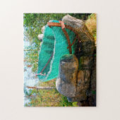 Glass Ark Bavarian Niederbayern. Jigzaag Puzzle Legpuzzel (Verticaal)