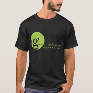 Glass Art Guild of Utah Mannen T T-shirt