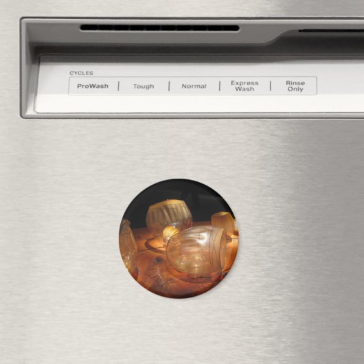 Glass Art Magneet (Insitu (Vaatwasser))