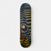 Glass Art Skateboard (Voorkant)