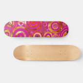 Glass Art Skateboard (Horizontaal)