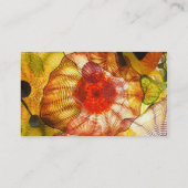 Glass Art Visitekaartje (Achterkant)