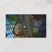 Glass Art Visitekaartje (Achterkant)