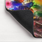Glass Art Work Mousepad Muismat (Hoek)