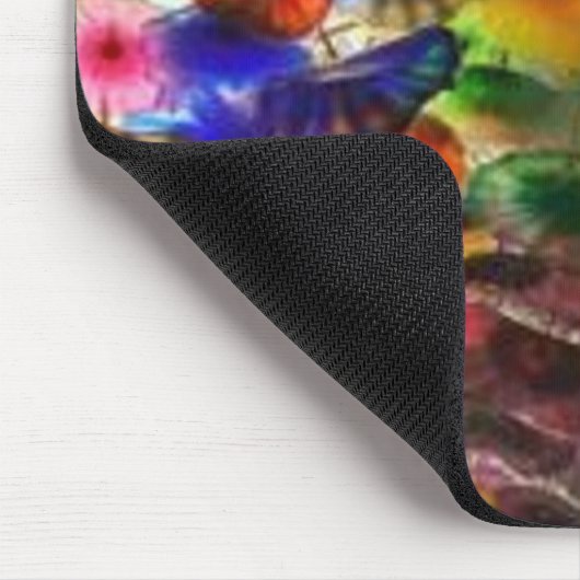 Glass Art Work Mousepad Muismat (Hoek)
