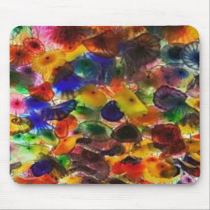 Glass Art Work Mousepad Muismat