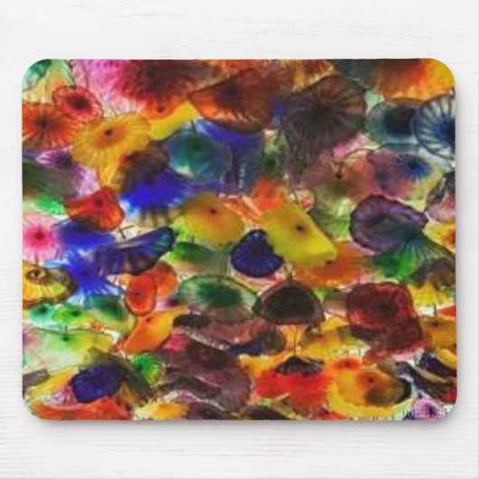 Glass Art Work Mousepad Muismat (Voorkant)
