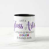 Glass Artist Coffee Mok (Midden)