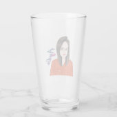 Glass - Aydie Glas (Achterkant)